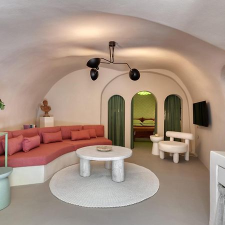 Hermes Cave House By Oias Local Cave Houses מראה חיצוני תמונה