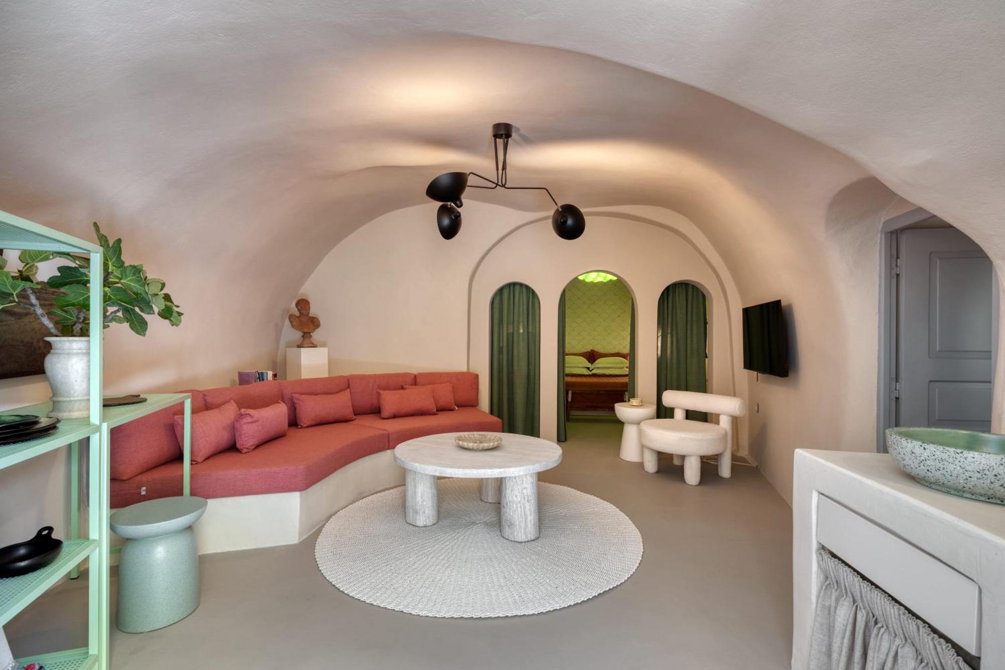 Hermes Cave House By Oias Local Cave Houses מראה חיצוני תמונה