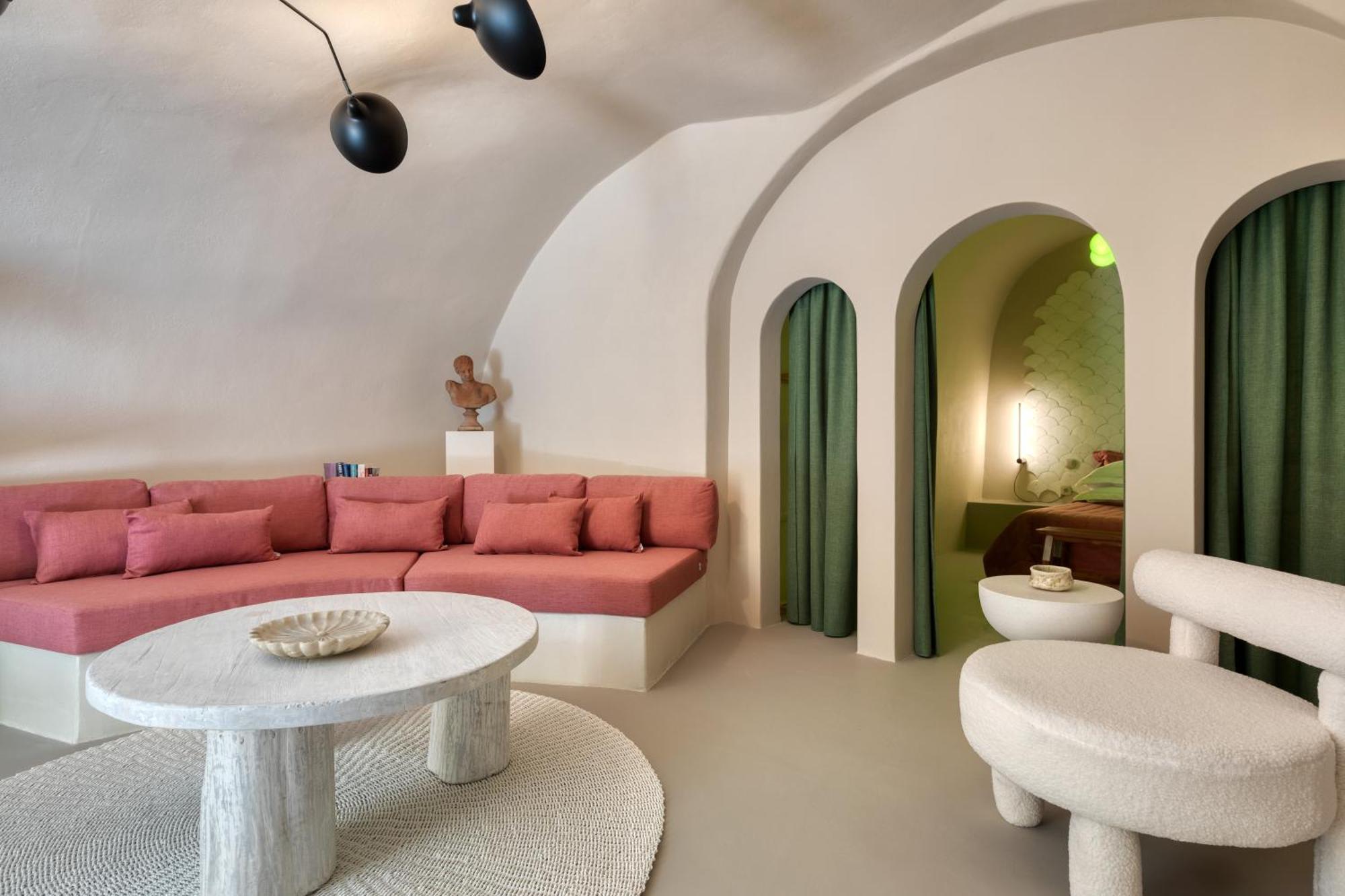 Hermes Cave House By Oias Local Cave Houses מראה חיצוני תמונה