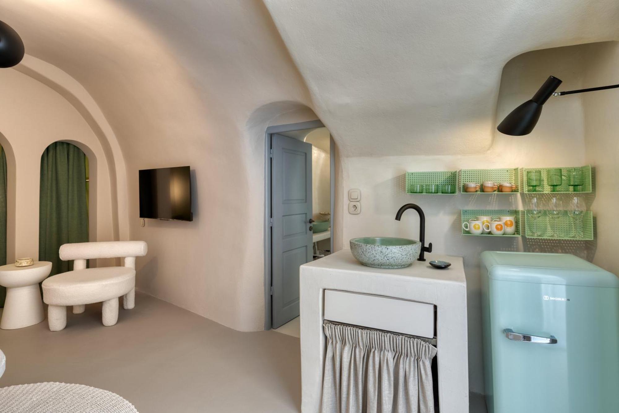 Hermes Cave House By Oias Local Cave Houses מראה חיצוני תמונה